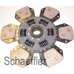 Tarcza sprzęgła D280 Z19 37,7x35,5 mm LUK 328 0379 10 , 328037910