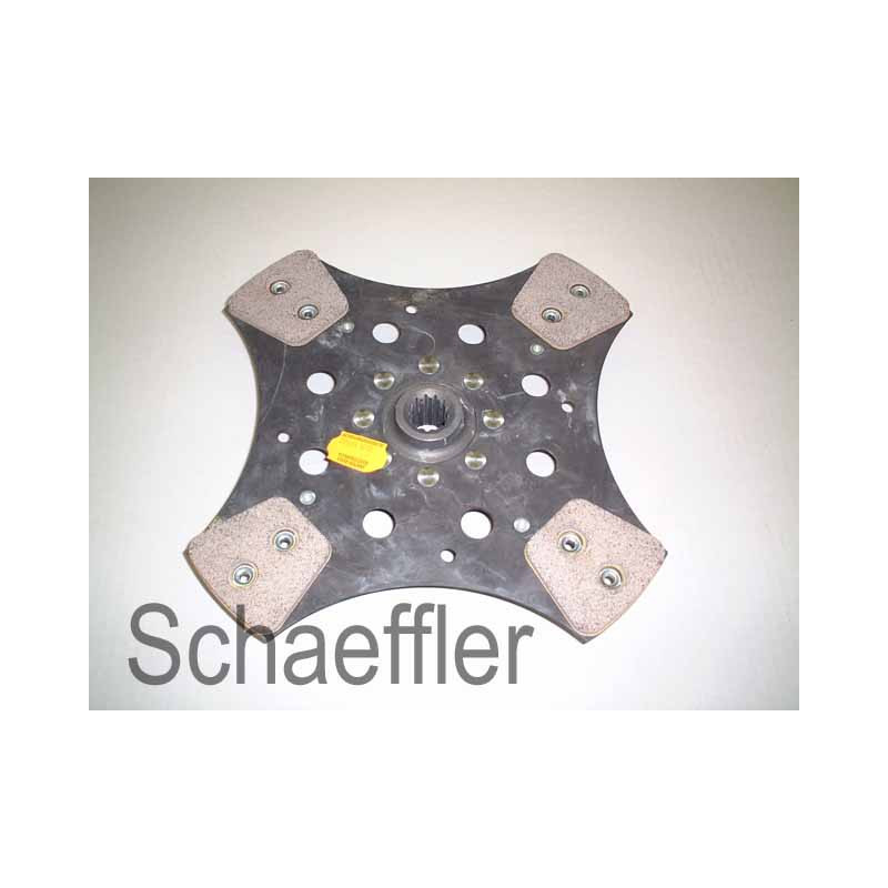 Tarcza sprzęgła D280 Z13 19x22 mm LUK 328 0418 10 