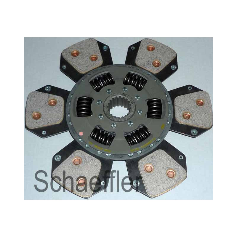 Tarcza sprzęgła D280 Z19 31,7x35,5 mm LUK 328 0434 10 , 328043410
