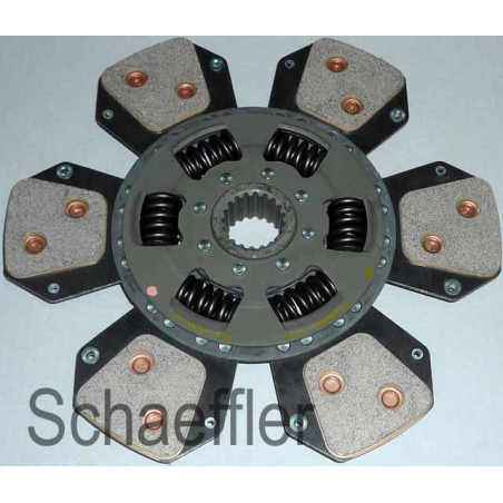 Tarcza sprzęgła D280 Z19 31,7x35,5 mm LUK 328 0434 10 , 328043410