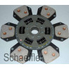 Tarcza sprzęgła D280 Z19 31,7x35,5 mm LUK 328 0434 10 , 328043410