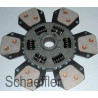 Tarcza sprzęgła D280 Z19 31,7x35,5 mm LUK 328 0434 10 , 328043410