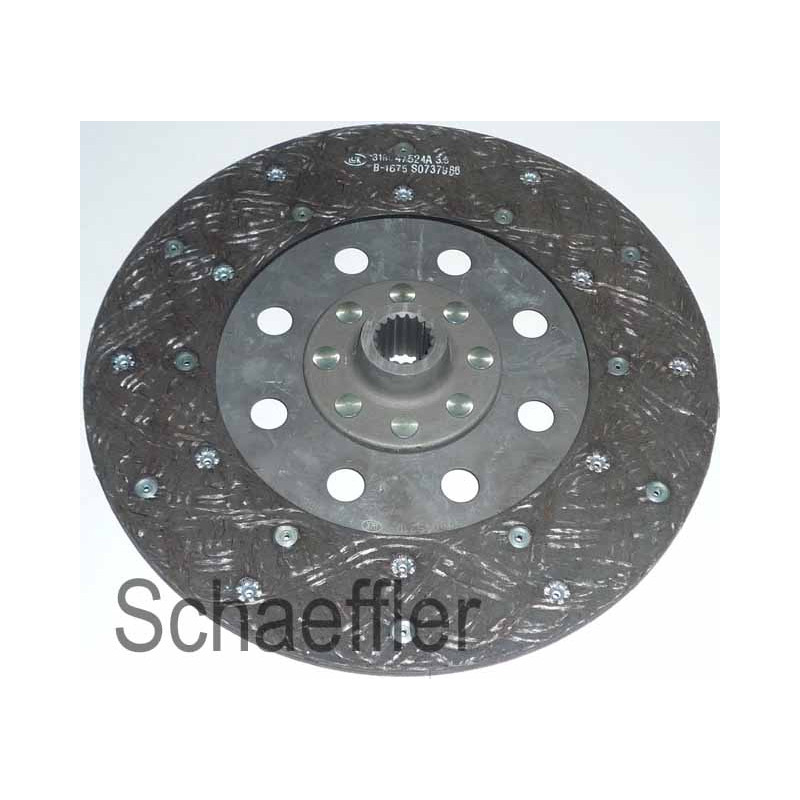 Tarcza sprzęgła D280 Z18 22,5x25 mm LUK 328 0452 10 , 328045210