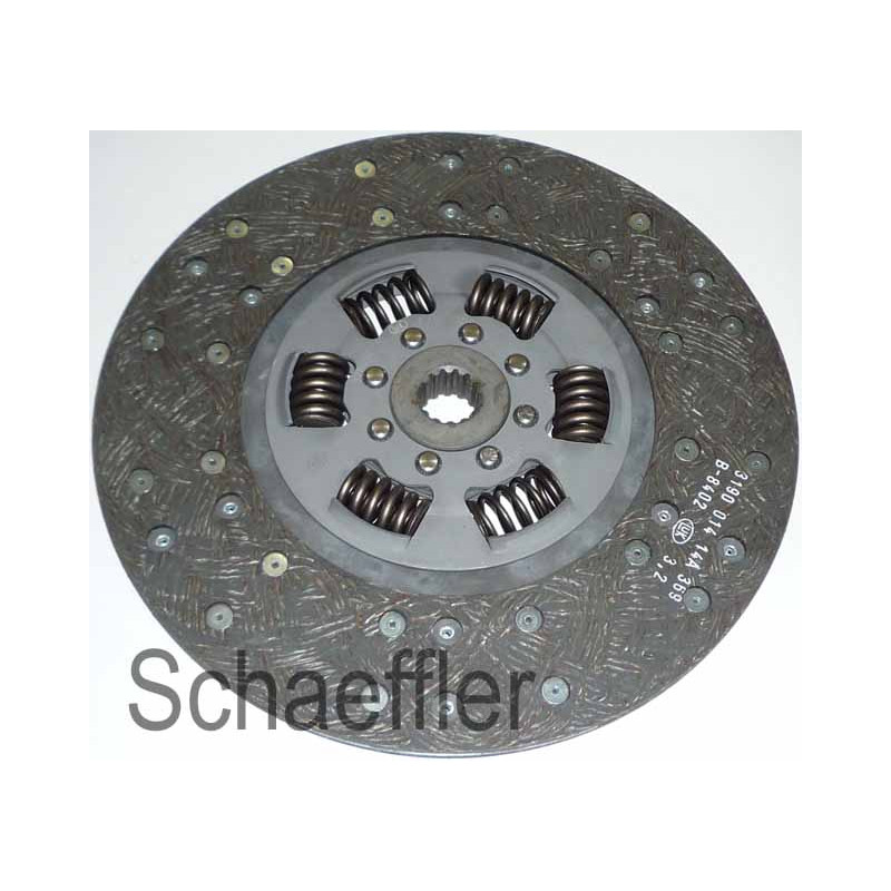 Tarcza sprzęgła D280 Z14 22x25 mm LUK 328 0500 10 , 328050010