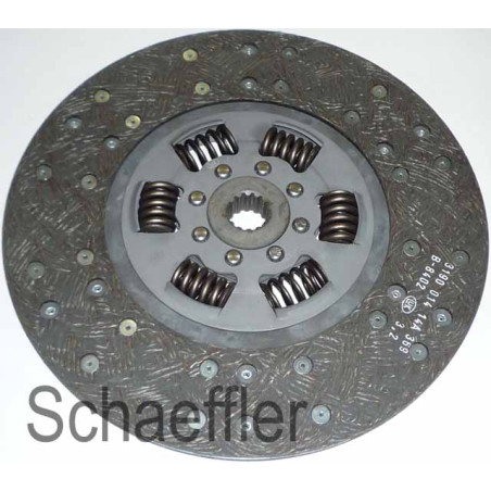 Tarcza sprzęgła D280 Z14 22x25 mm LUK 328 0500 10 , 328050010