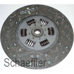 Tarcza sprzęgła D280 Z14 22x25 mm LUK 328 0500 10 , 328050010