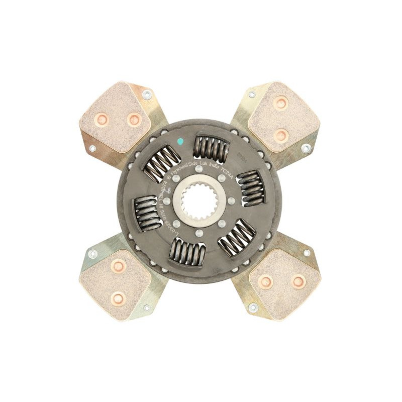 Tarcza sprzęgła D280 Z19 32x35,5 mm LUK 328 0574 10 , 328057410