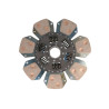 Tarcza sprzęgła D280 Z22 LUK 328 0833 10 , 328083310