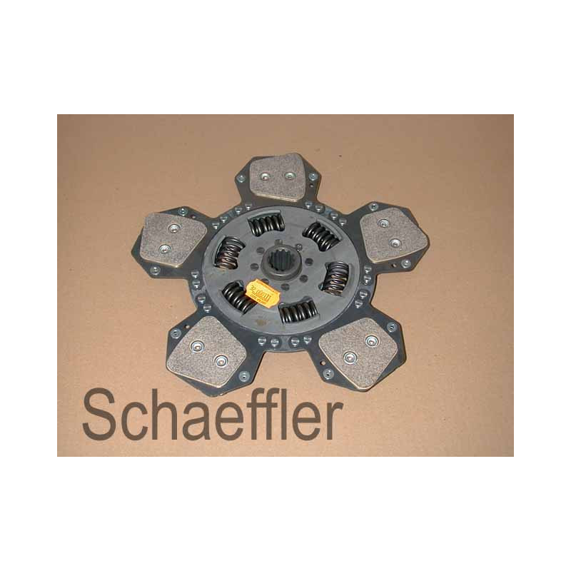 Tarcza sprzęgła D290 Z13 22x25 mm LUK 329 0001 11 , 329000111