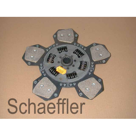 Tarcza sprzęgła D290 Z13 22x25 mm LUK 329 0001 11 , 329000111