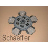 Tarcza sprzęgła D290 Z13 22x25 mm LUK 329 0001 11 , 329000111
