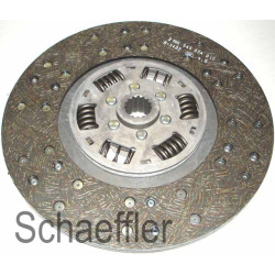 Tarcza sprzęgła D290 Z15 25x28 mm LUK 329 0007 10 , 329000710