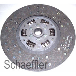 Tarcza sprzęgła D290 Z17 28x32 mm LUK 329 0014 10 , 329001410