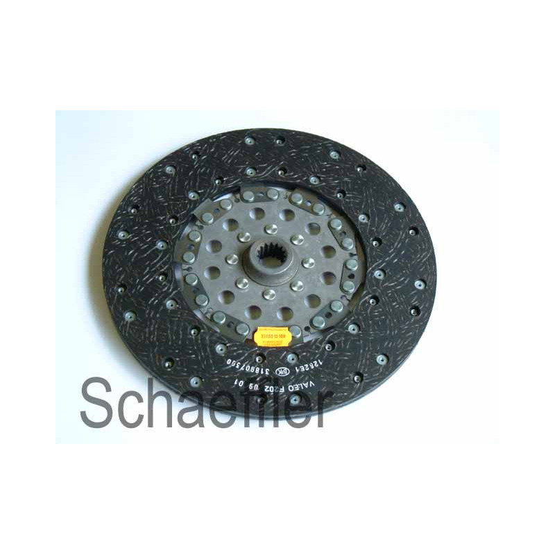 Tarcza sprzęgła D300 Z15 22,5x26 mm LUK 330 0010 10 , 330001010