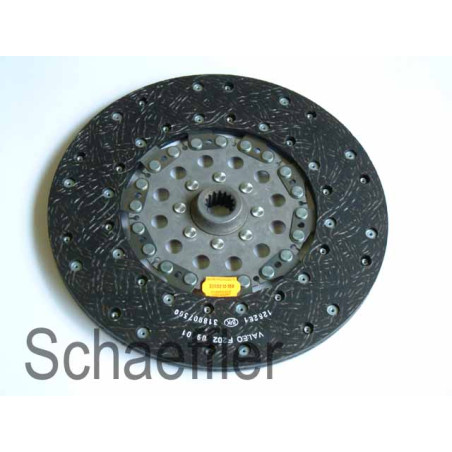 Tarcza sprzęgła D300 Z15 22,5x26 mm LUK 330 0010 10 , 330001010