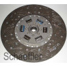 Tarcza sprzęgła D295 Z10 1i1/8 cal LUK 330 0015 16 , 330001516