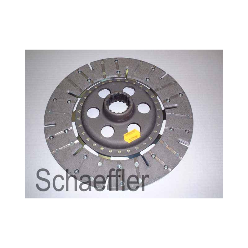 Tarcza sprzęgła D302 Z17 40,6x45,7 mm LUK 330 0036 10 , 330003610