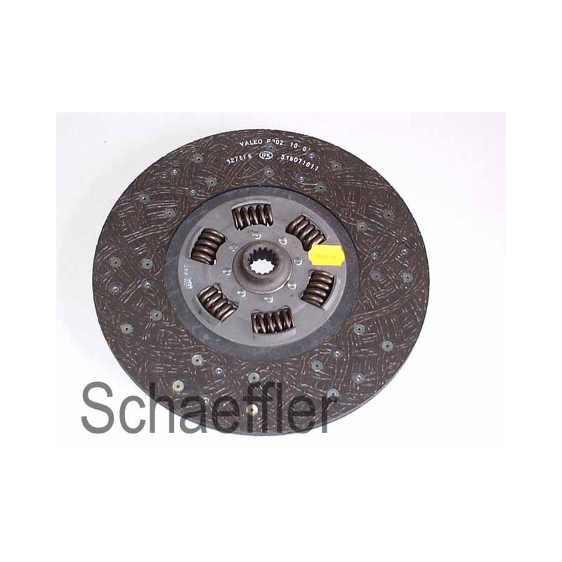 Tarcza sprzęgła D295 Z15 22,5x26 mm LUK 330 0098 10 , 330009810