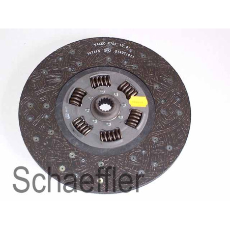 Tarcza sprzęgła D295 Z15 22,5x26 mm LUK 330 0098 10 , 330009810