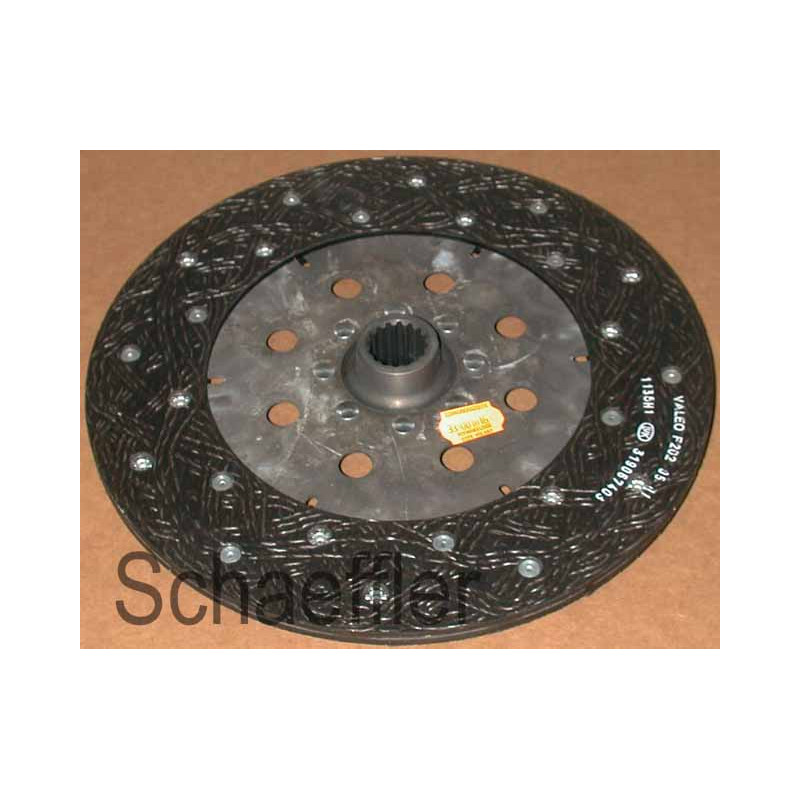 Tarcza sprzęgła D310 Z16 27x30 mm LUK 331 0010 16 , 331001016