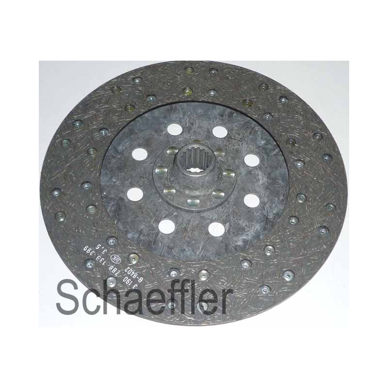 Tarcza sprzęgła D310 Z16 27x30 mm LUK 331 0053 16 , 331005316