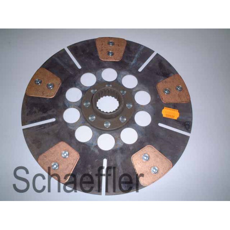 Tarcza sprzęgła D310 Z22 41x45 mm LUK 331 0073 12 , 331007312
