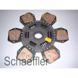Tarcza sprzęgła D310 Z22 41x45 mm LUK 331 0104 11 , 331010411