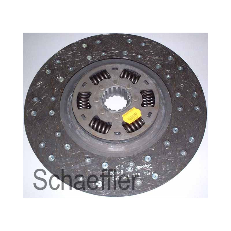 Tarcza sprzęgła D310 Z16 40x45 mm LUK 331 0107 17 , 331010717