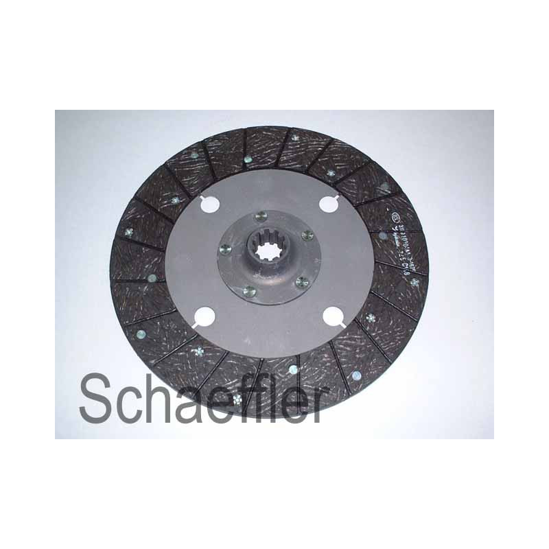 Tarcza sprzęgła D305 Z10 1i1/4 cal LUK 331 0122 46 , 331012246