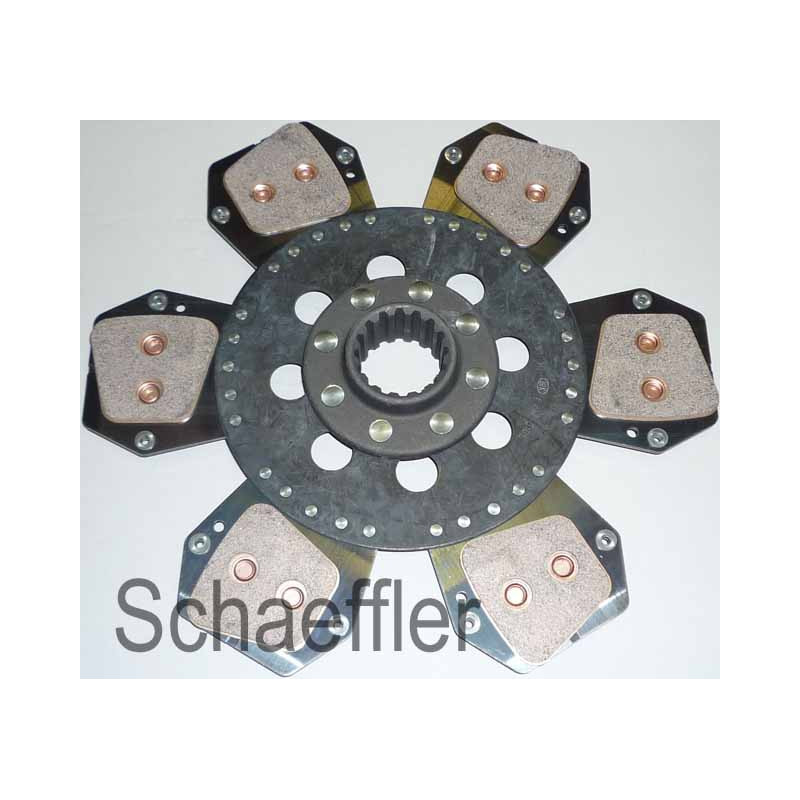 Tarcza sprzęgła D310 Z16 40x45 mm LUK 331 0131 10 , 331013110