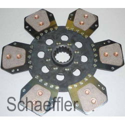 Tarcza sprzęgła D310 Z16 40x45 mm LUK 331 0131 10 , 331013110