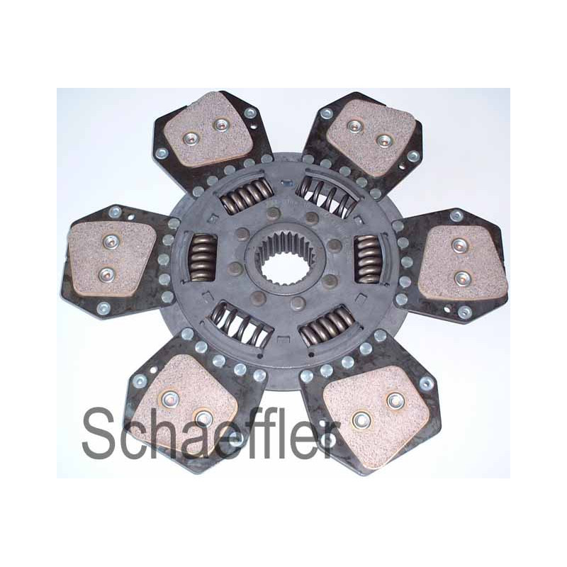 Tarcza sprzęgła D310 Z24 36x40 mm LUK 331 0184 10 , 331018410