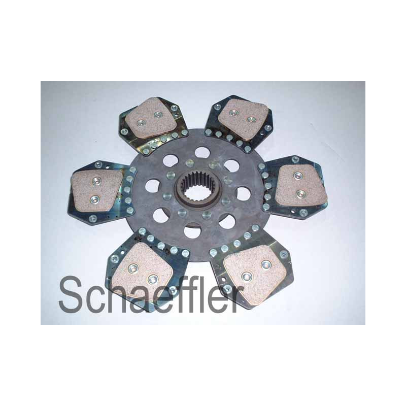 Tarcza sprzęgła D310 Z24 LUK 331 0184 11 , 331018411