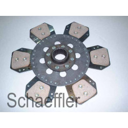 Tarcza sprzęgła D310 Z24 LUK 331 0184 11 , 331018411