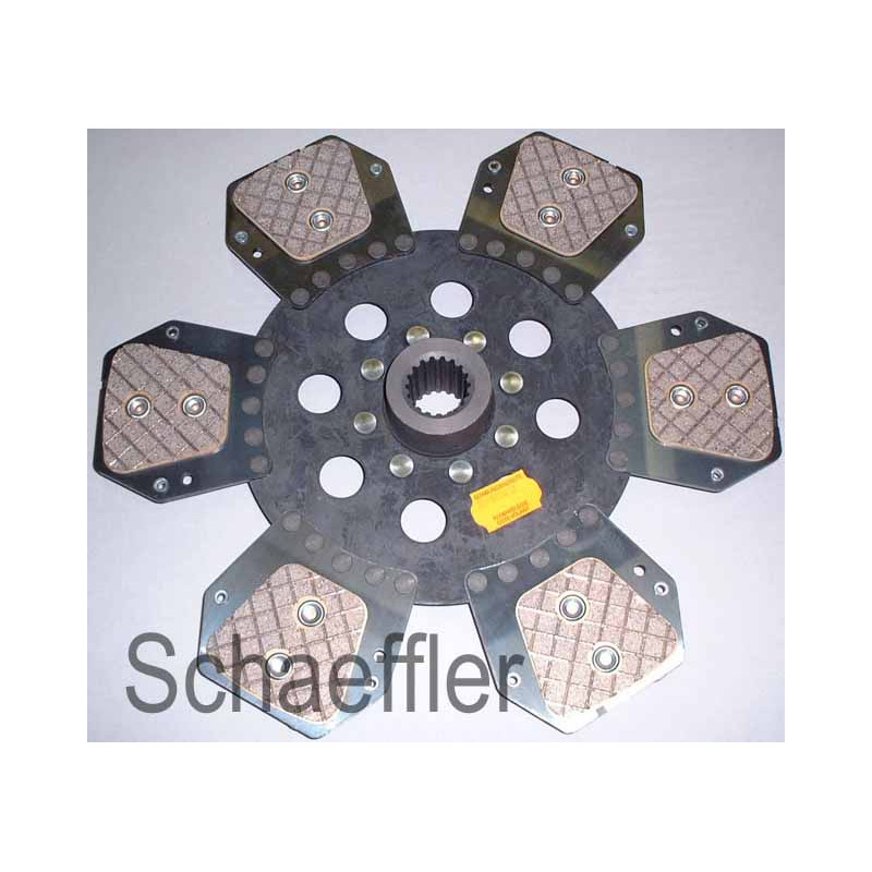 Tarcza sprzęgła D310 Z18 LUK 331 0230 12 , 331023012