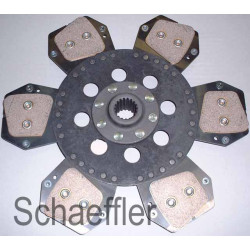Tarcza sprzęgła D310 Z18 LUK 331 0230 12 , 331023012