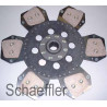 Tarcza sprzęgła D310 Z18 LUK 331 0230 12 , 331023012