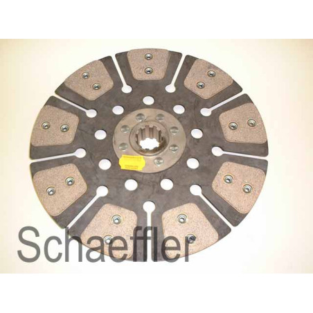Tarcza sprzęgła D305 Z10 1 3/8 cal LUK 331 0284 10 , 331028410