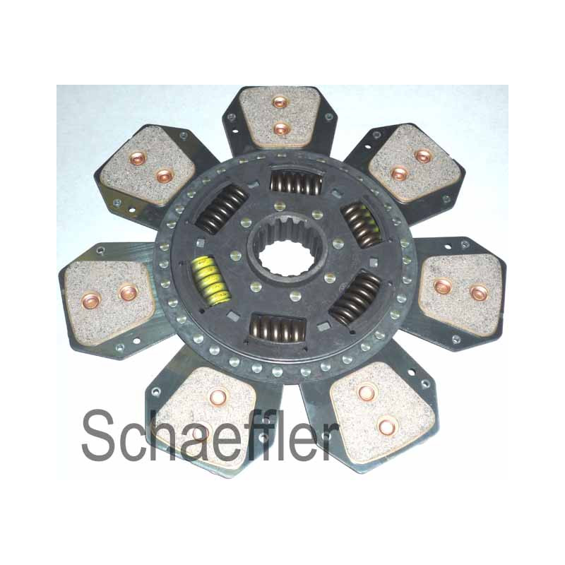 Tarcza sprzęgła D310 Z16 LUK 331 0302 10 , 331030210