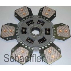 Tarcza sprzęgła D310 Z18 LUK 331 0335 10 , 331033510