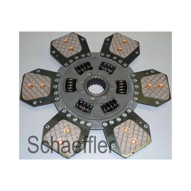 Tarcza sprzęgła D310 Z18 LUK 331 0335 10 , 331033510