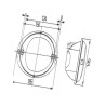 Lampa zespolona, tylna 2SD343130397 Hella 6416386909044