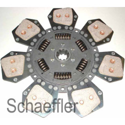 Tarcza sprzęgła D320 Z10 1i1/4 cal LUK 332 0002 10 , 332000210