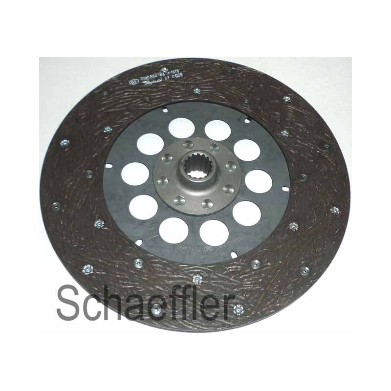 Tarcza sprzęgła D330 Z16 27x30 mm LUK 333 0012 16 , 333001216