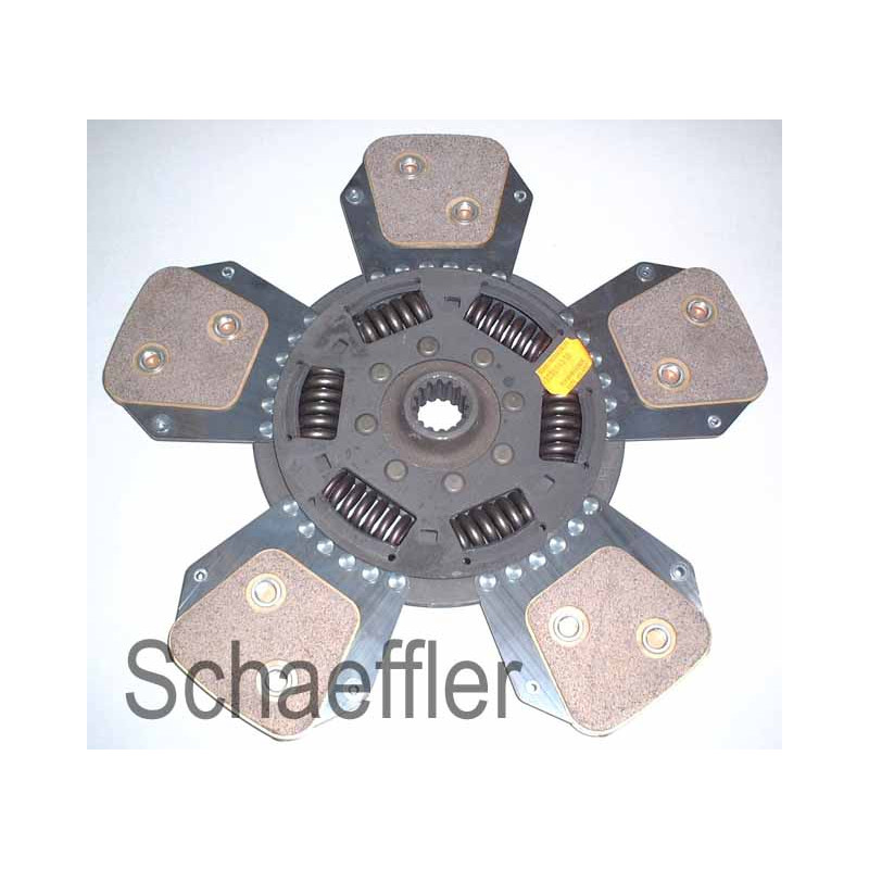 Tarcza sprzęgła D327 Z15 22,5x26 mm LUK 333 0043 10 , 333004310