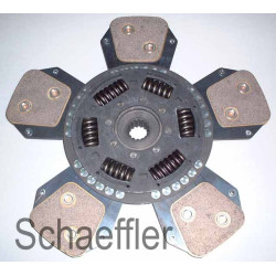 Tarcza sprzęgła D327 Z15 22,5x26 mm LUK 333 0043 10 , 333004310