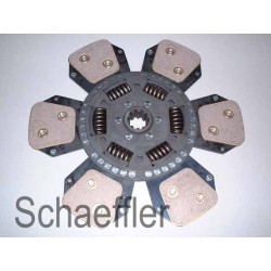 Tarcza sprzęgła D327 Z10 1i1/4 cal LUK 333 0044 11 , 333004411