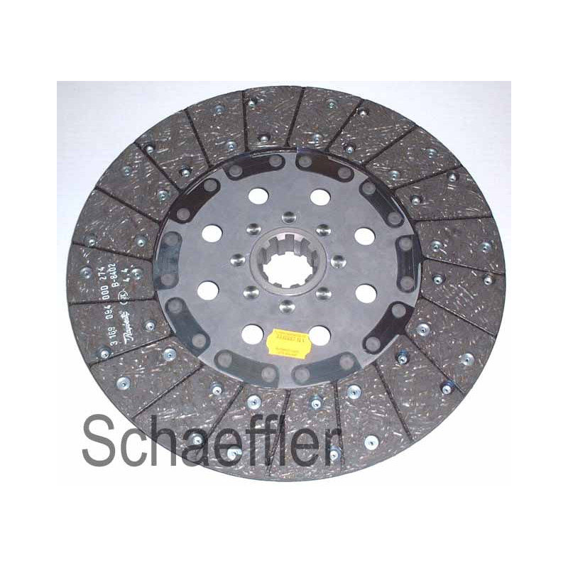 Tarcza sprzęgła D330 Z10 1 3/4 cal LUK 333 0087 10 , 333008710