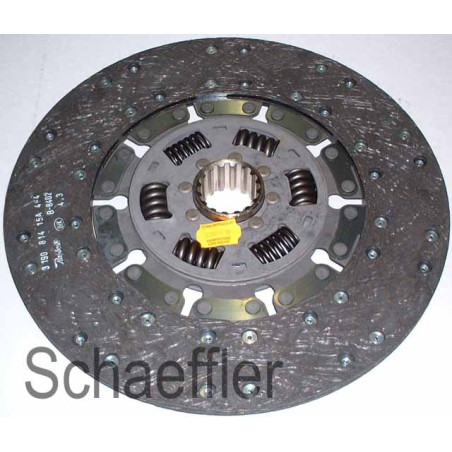 Tarcza sprzęgła D327 Z16 40x45 mm LUK 333 0089 10 , 333008910
