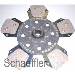 Tarcza sprzęgła D327 Z18 27x30 mm LUK 333 0142 12 , 333014212